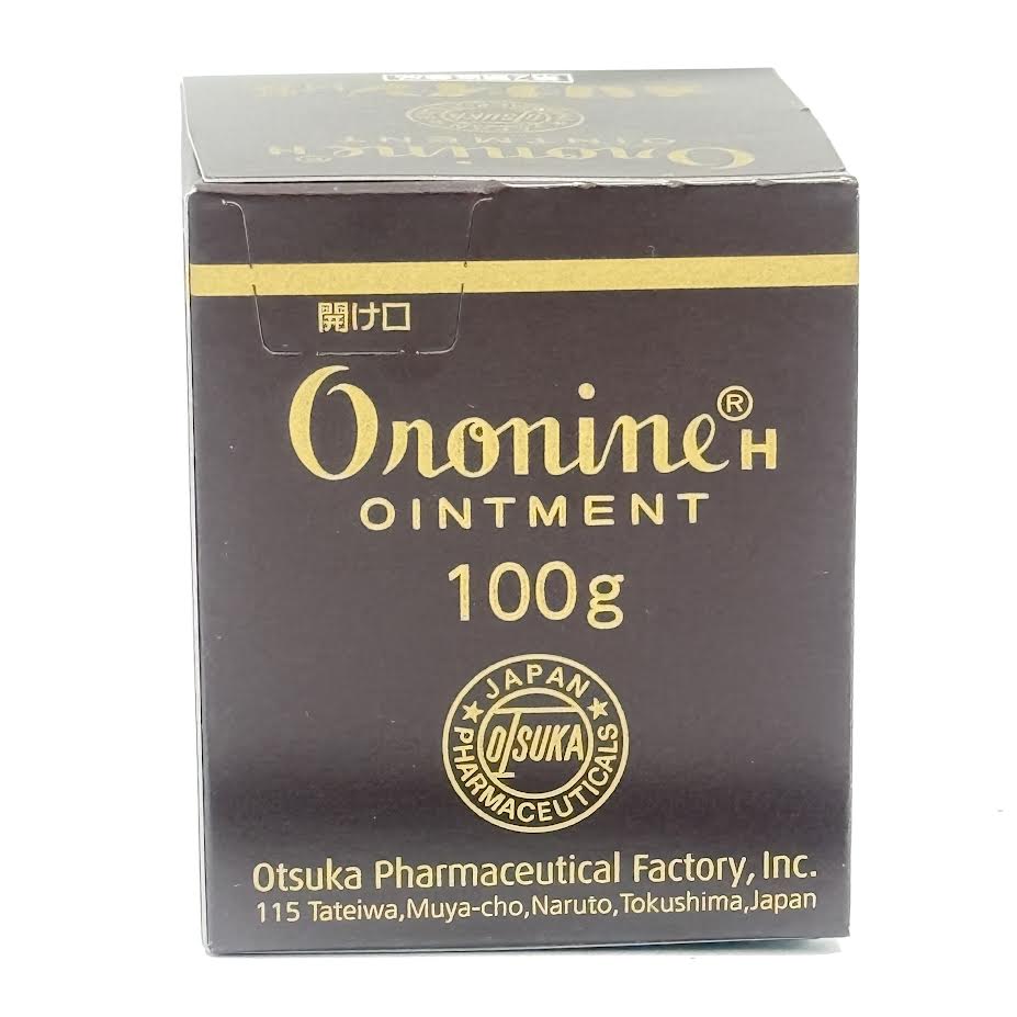 Otsuka Oronine H Ointment 100g