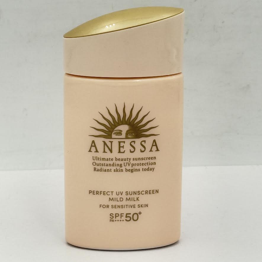 Anessa Perfect UV Sunscreen Mild Milk For Sensitive Skin SPF50+ PA++++ 60ml
