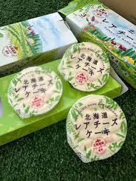 Hokkaido No-Bake Cheese Cake73g/(3pcs)北海道芝士蛋糕