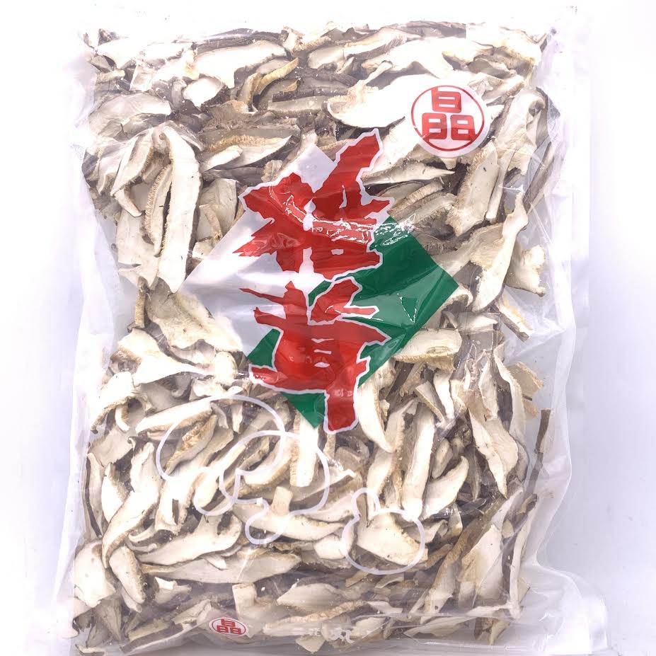 Marusho Sansho Shiitake Dried BlackMushrooms - Sliced 16oz/454g