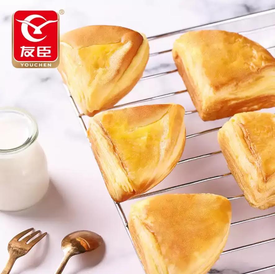 You Chen Cheese Bread 1128g/(24ct)奶油千層麵包