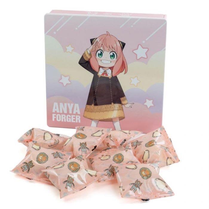 Nagatoya SPY x Family Strawberry Filled Chocolate Truffles 8pcs凍乾草莓夾心松露巧克力