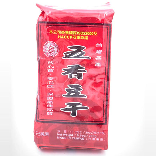 Dechang Five Spice Dried Tofu 300g/(10bag)德昌五香豆干
