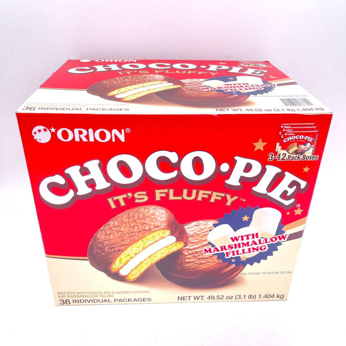 Orion Choco-Pie & Marshmallow Filling 49.52oz/3.1lb