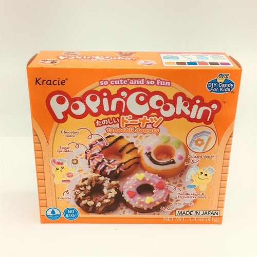 Kracie Popin Cookin DIY Candy Making Kit Assorted Variety Set ( Pack of 8)