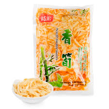Long Home Pickled Bamboo Shoots 600g 台灣龍宏香筍