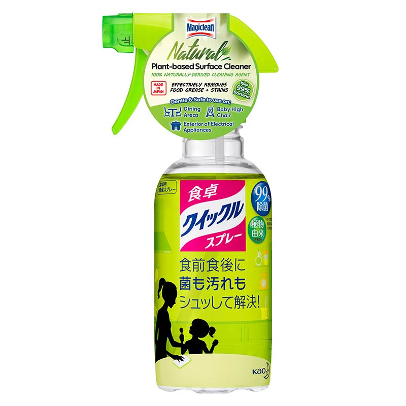 Kao Magiclean Dining Table Anti-Bacteria Spray 300ml花王 餐桌家具清潔噴霧