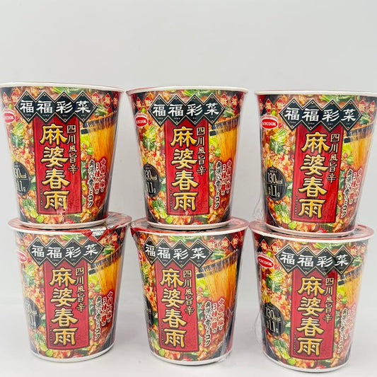(6CT) Acecook Fukufuku Saisai Sichuan Style Spicy Mapo Vermicelli 41g