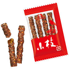 Morinaga Koeda Milk Chocolate With Almond 64.9g (4 x11bags)
