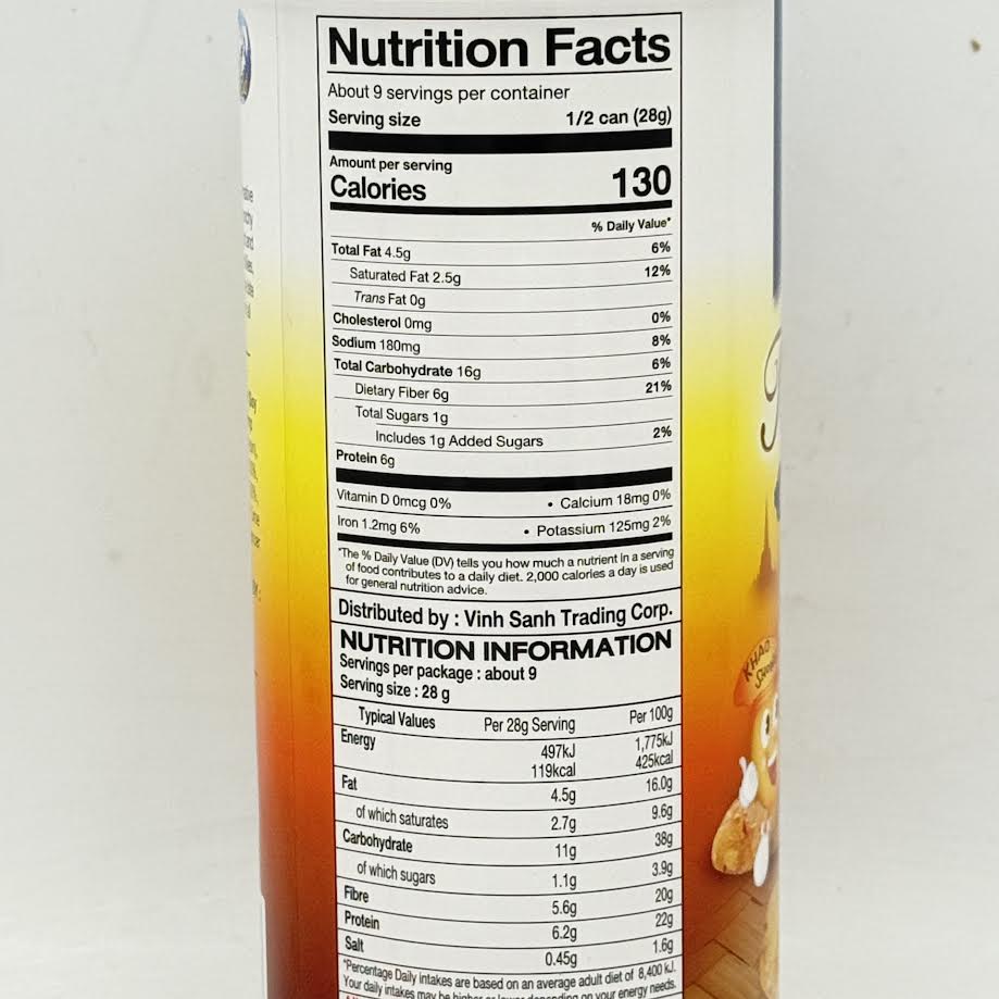Khao Shong Nuts Thai Spicy Broad Beans 240gx6bottle