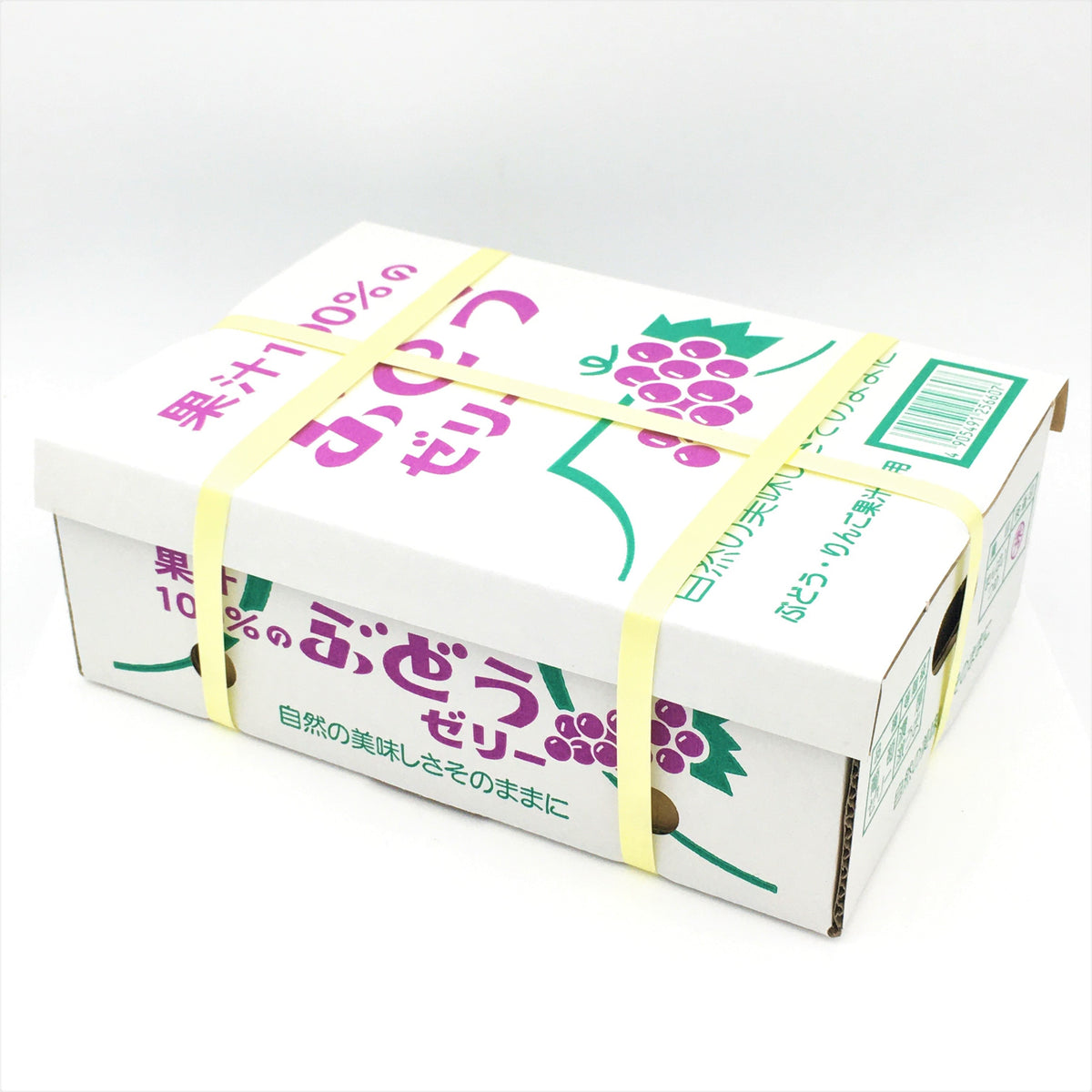AS 100% Juice Jelly - Grape Flavor 果汁果凍禮盒 - 葡萄口味