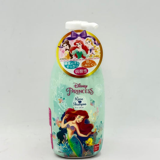 Bandai Disney Princess Rinse In Shampoo Fresh Floral Scent 300ml萬代迪士尼公主兒童二合一洗髪護髪露