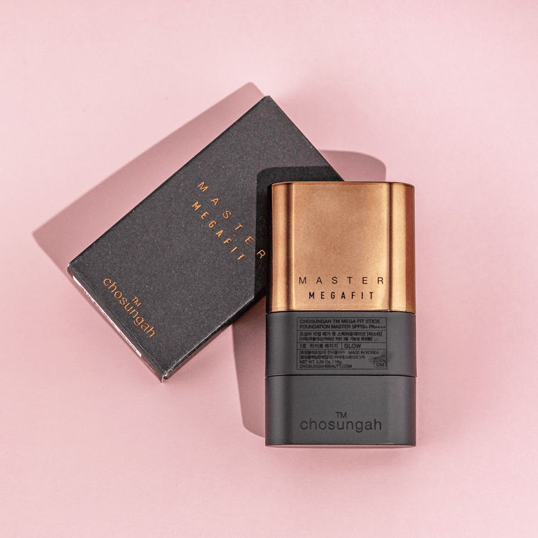 Chosungah Master Mega Fit Stick Foundation (Master)#01 Light Beige 16g韓國潮盛雅粉底棒