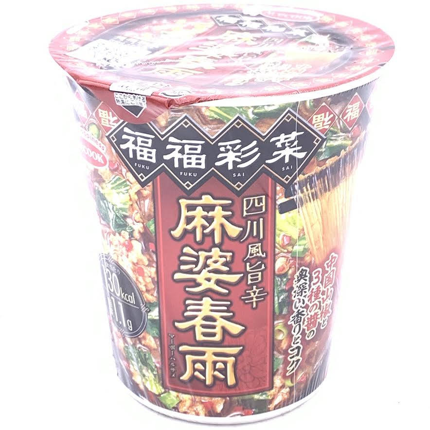 Acecook Fukufuku Saisai Sichuan Style Spicy Mapo Vermicelli 41g四川風味麻辣麻婆粉絲