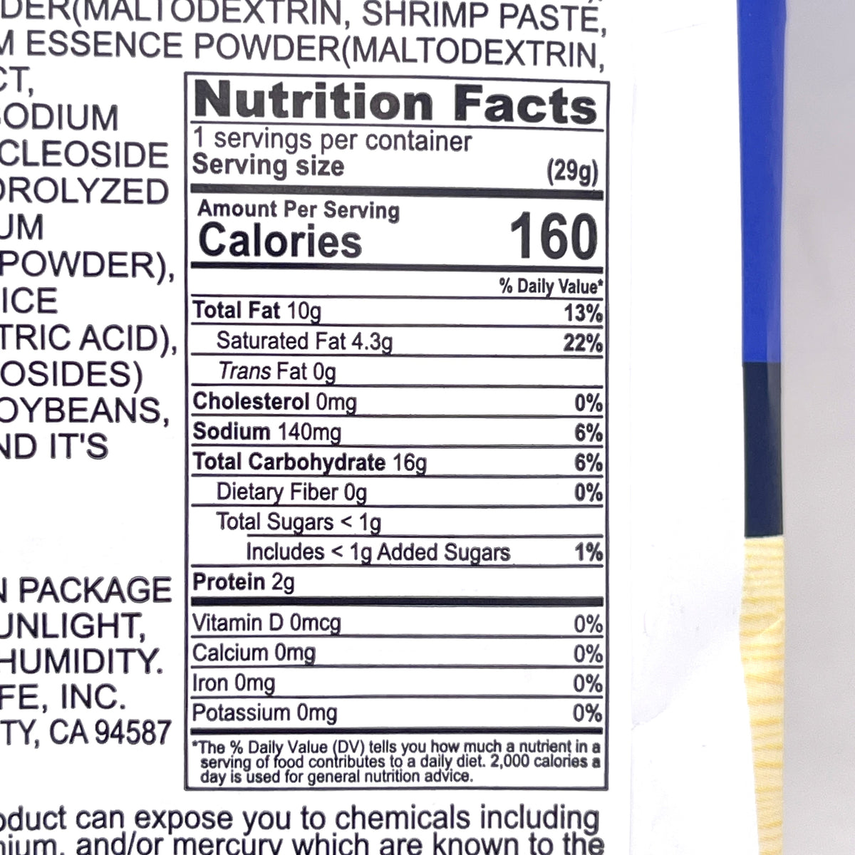 Koikeya Truffle Salt Potato Chips 1.02oz/29g湖池屋料都亭平切洋芋片-松露鹽口味