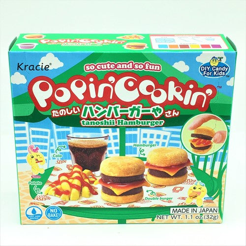 Kracie Popin Cookin DIY Candy Making Kit Assorted Variety Set ( Pack of 8)