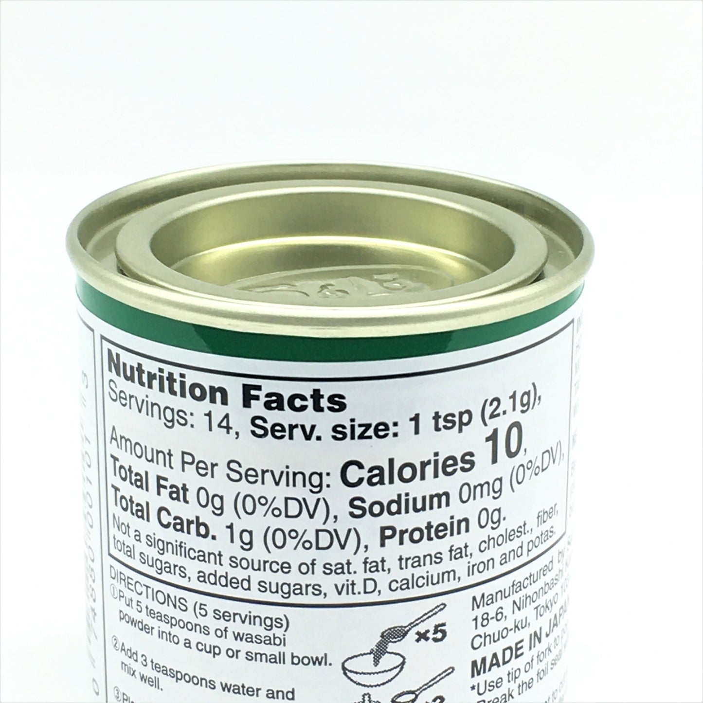S&B Japanese Selected Wasabi Powder 30g