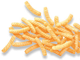 Calbee Shrimp Chips Baked, Hot Garlic 3.3 oz卡樂比蒜味蝦條
