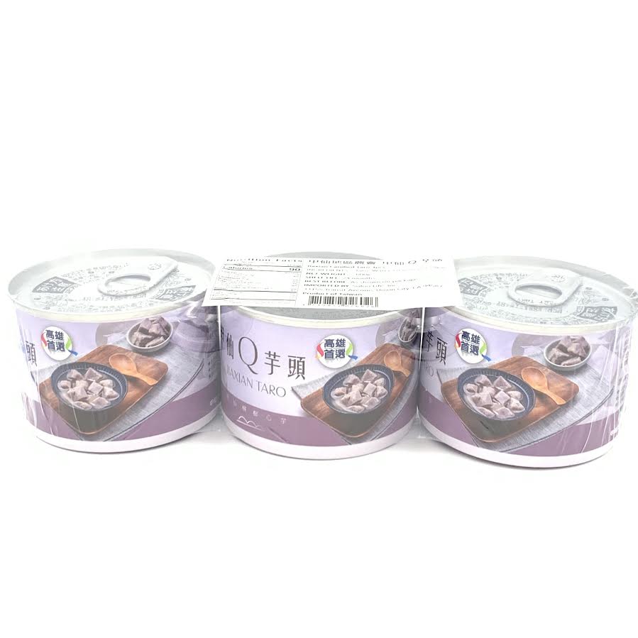 JiaXian Farmer Sweet Taro 甲仙農會穀物蜜芋頭 600g/3PCS