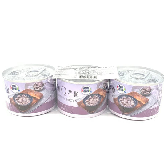 JiaXian Farmer Sweet Taro 甲仙農會穀物蜜芋頭 600g/3PCS