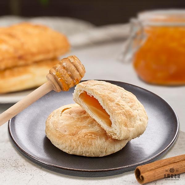 Taiwan TYT Sun Cake Honey Flavor 600g/(12pcs)蜂蜜風味太陽餅