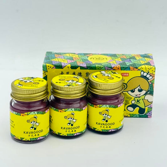 Kavagood Comfrey Soothing Balm 15gx3pcs卡瓦庫德紫草舒緩膏