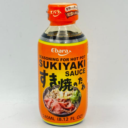 Ebara Seasoning For HotPot Sukiyaki Sauce 240ml/(8.12oz)