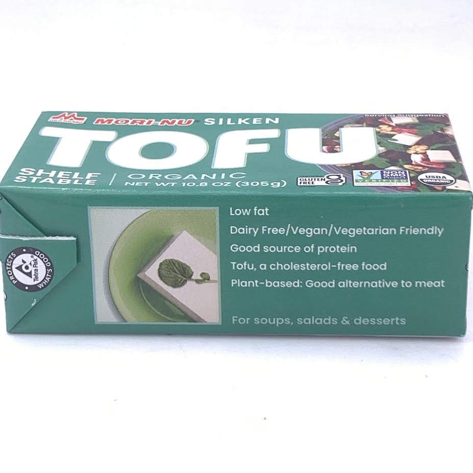 Mori-Nu Organic Silken Tofu 10.8oz/(305g)