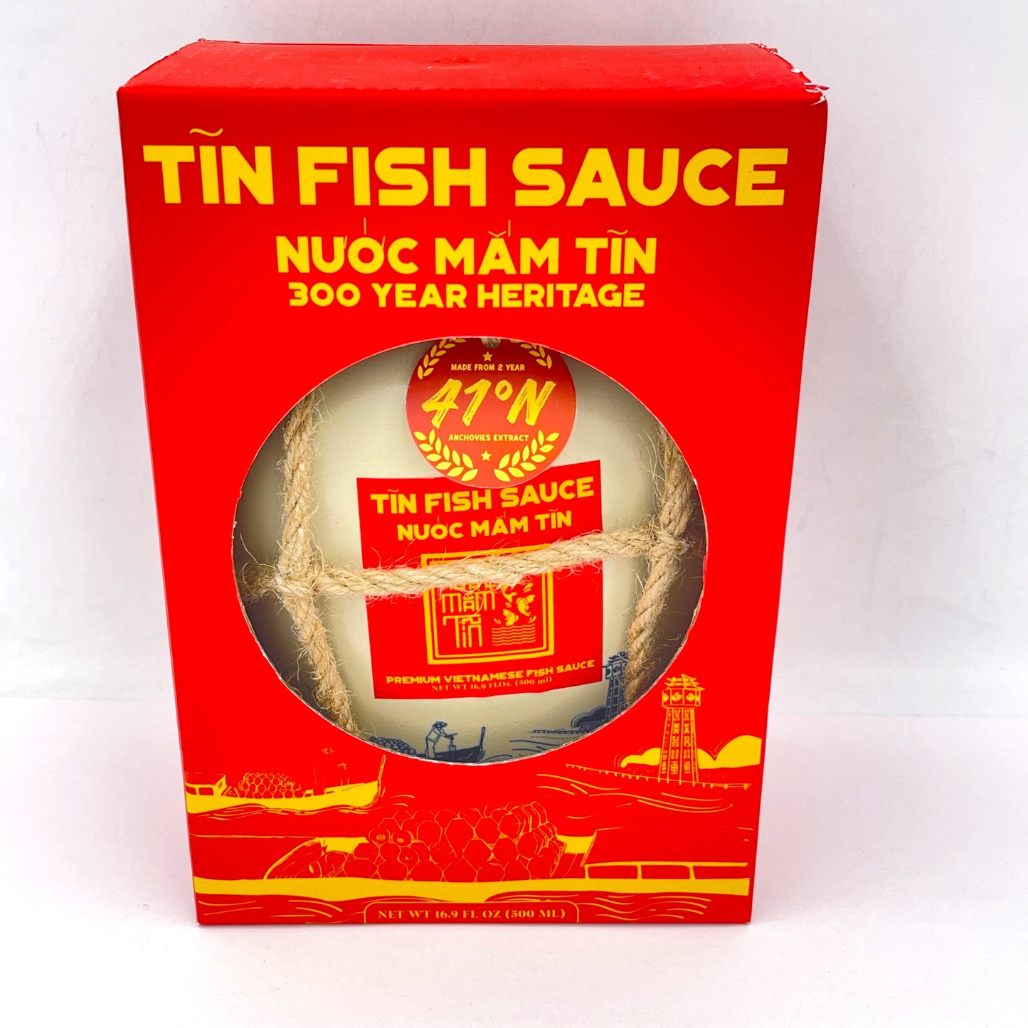 Tin Fish Sauce 16.9oz/500ml