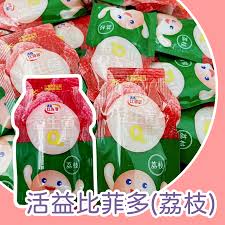 Bifido Konjac Jelly - Lychee Flavor 280g/ 14pcs比菲多蒟蒻果凍荔枝口味