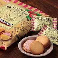 Takara Salty Butter& Camembert Cheese Cookie Strawberry Flavor 102g橫濱草莓夾心奶油餅乾