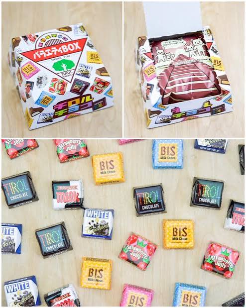 Tirol Choco Variety Box 61.6g/10pcs