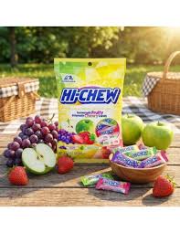 Morinaga Hi-Chew Fruity Chewy Candy - Mango, Grape, Green Apple, Strawberry Original Mix 12.7oz/(360g)