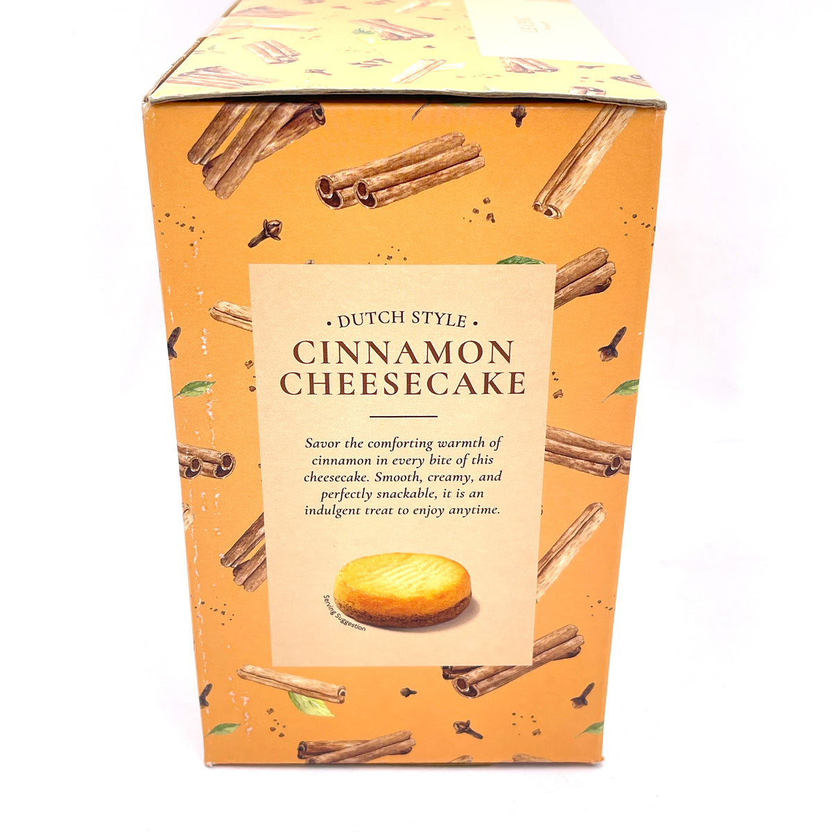 Le Chic Dutch Style Cinnamon Cheesecake 16Pack 28.2oz/800g