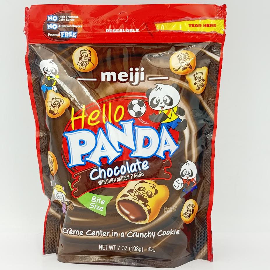Meiji Hello Panda Cookie - Chocolate 7oz/(198g）