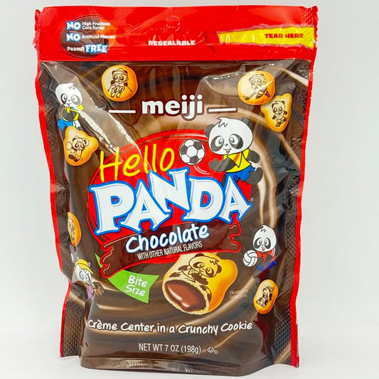 Meiji Hello Panda Cookie - Chocolate 7oz/(198g）