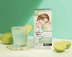 Kao Liese Creamy Bubble Hair Color- Citron Ash花王泡沫染髮劑青檸亞麻灰