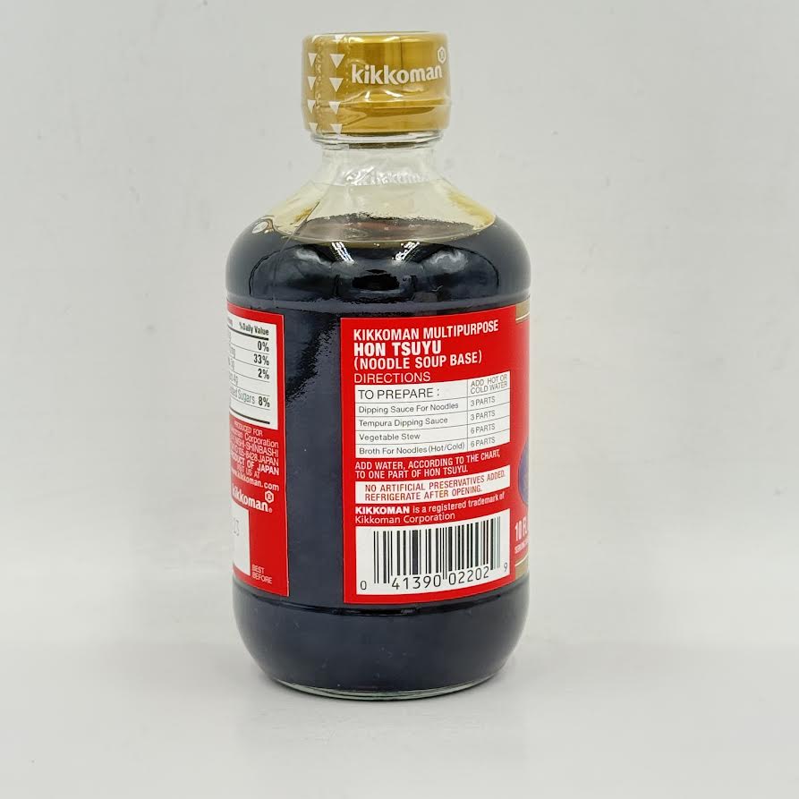Kikkoman Multipurpose Hon Tsuyu Noodle Soup Base 300ml