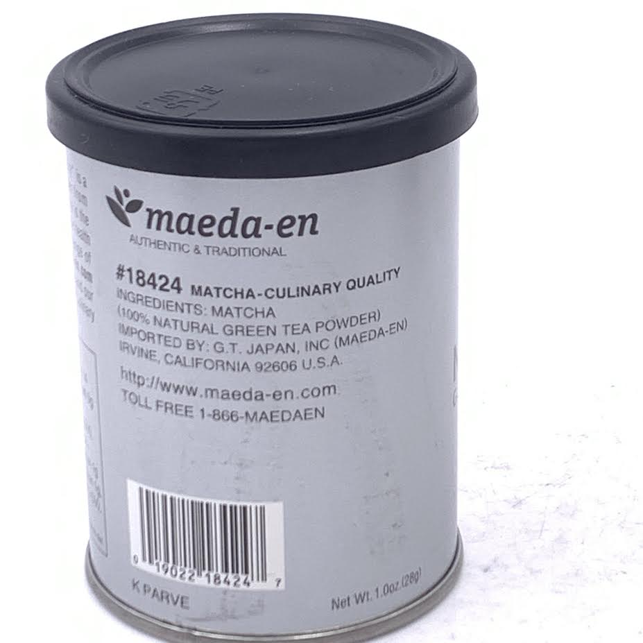 Maeda - En Matcha Green Tea Powder Culinary Quality 1.0oz/(28g)