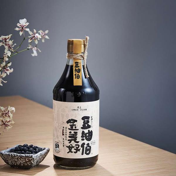 DYB Golden Black Naturally Brewed Soy Sauce 500ml