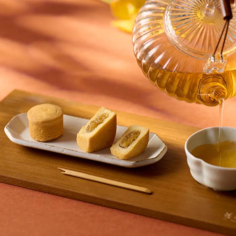 Jiu Zhen Nan Pineapple Cake Pastries From Taiwan 630g/(18pcs)舊振南鳳梨酥