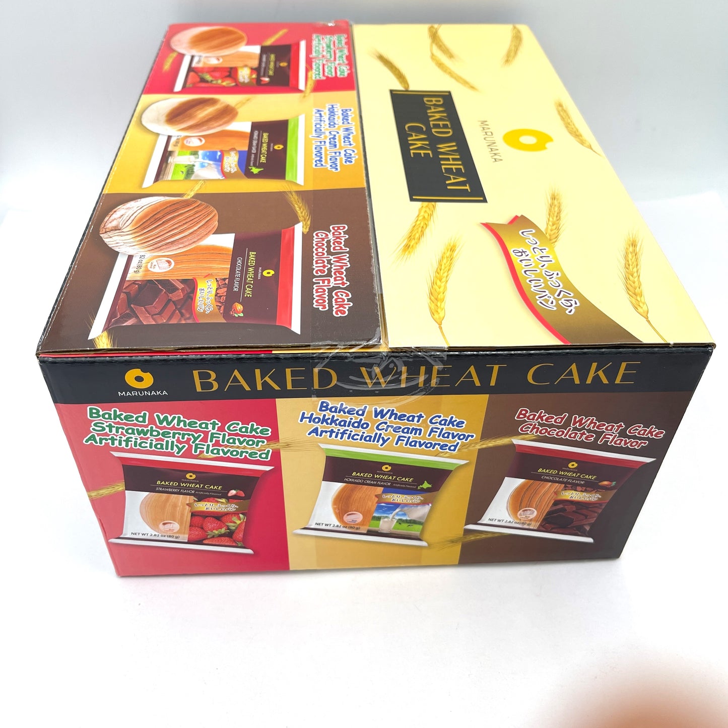 Marunaka Baked Wheat Cake Variety 960g/(12packages)