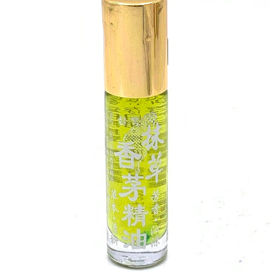Taiwan Lemongrass Essential Oil 10ml台灣安欣抹草香茅精油
