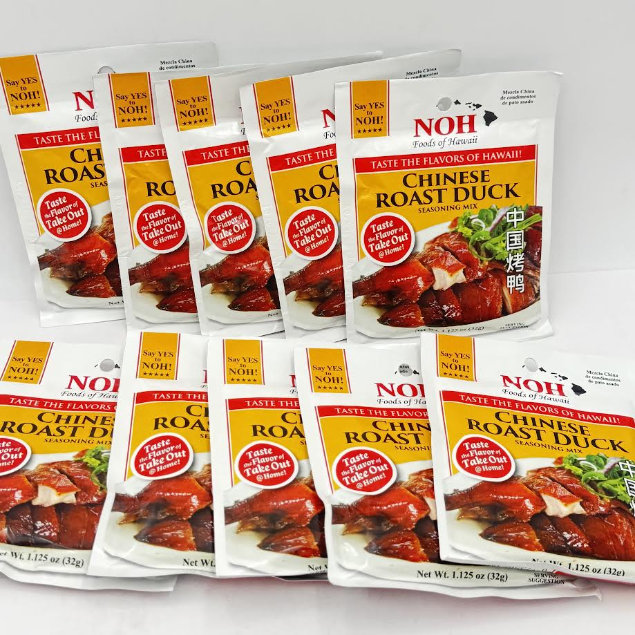 Noh Food Of Hawaii Chinese Roast Duck Seasoning Mix 32gx10bags烤鴨調味料