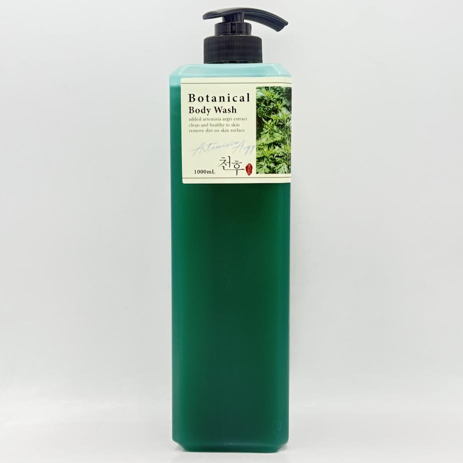 Taiwan Mugwort Botanical Body Wash 1000ml艾草沐浴乳
