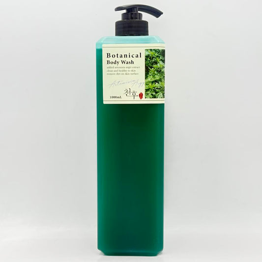 Taiwan Mugwort Botanical Body Wash 1000ml艾草沐浴乳