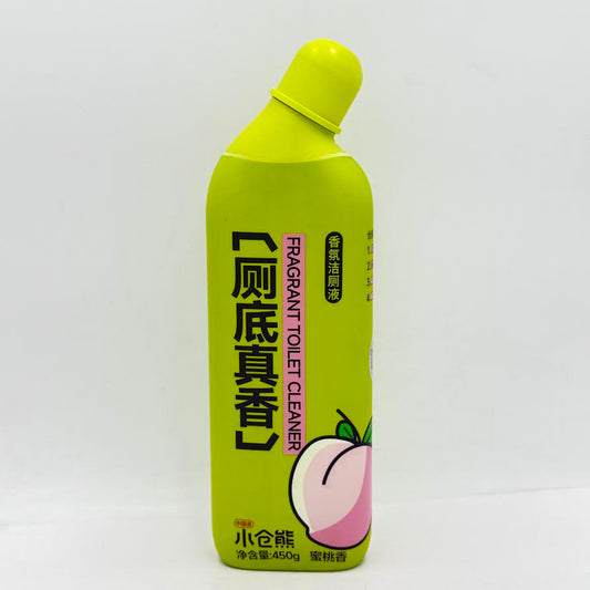 Fragrant Toilet Cleaner - Honey Peach Fragrance 450g小倉熊蜜桃香潔廁液