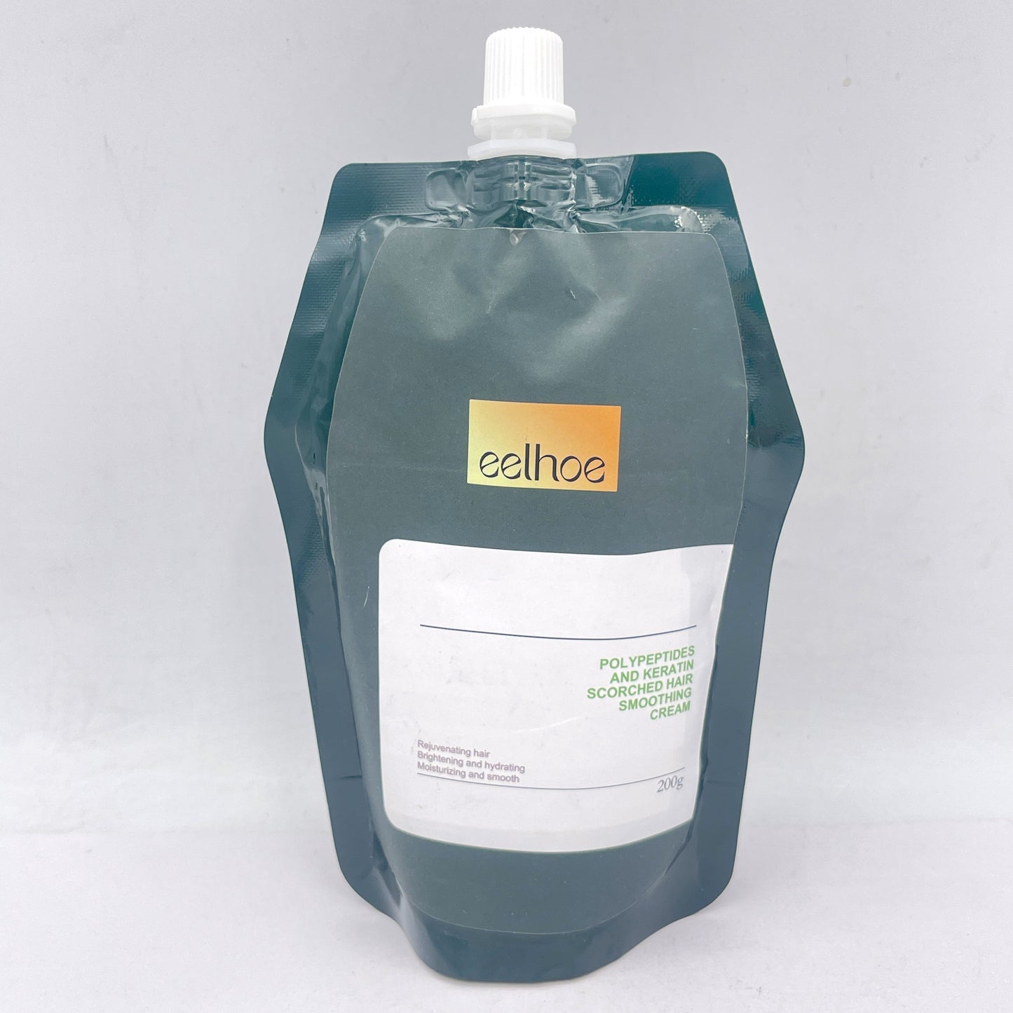 Eelhoe Polypeptides & Keratin Scorched Hair Smoothing Cream 200g多肽角蛋白修復護髮霜