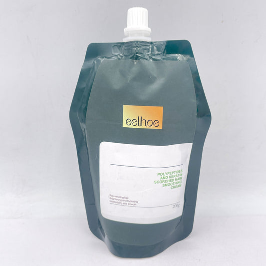 Eelhoe Polypeptides & Keratin Scorched Hair Smoothing Cream 200g多肽角蛋白修復護髮霜
