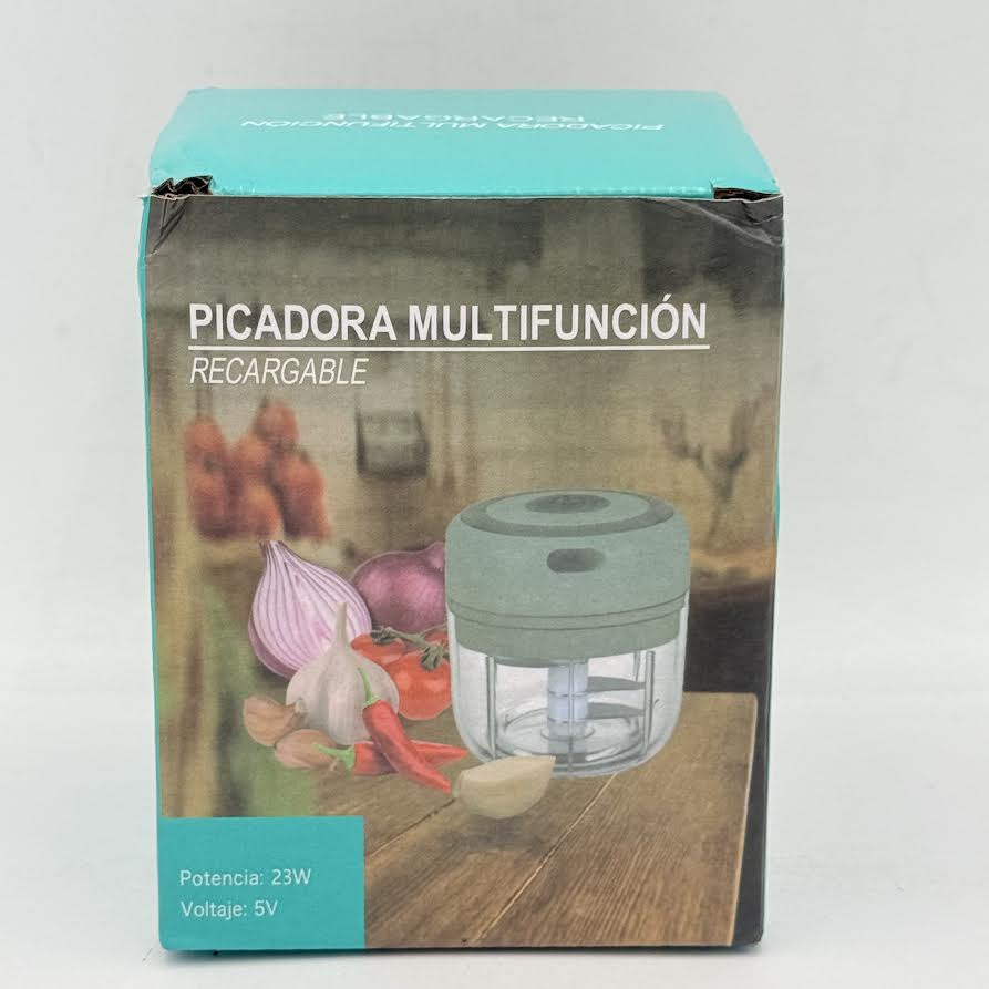 Picadora Multifuncion Garlic Minces Mixer